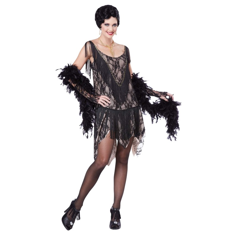 Adult Gatsby Gal Flapper Costume