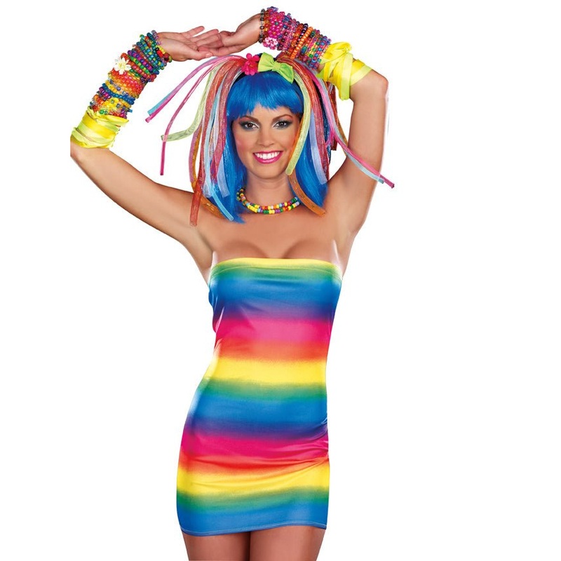 Adult Kandi Kid Costume
