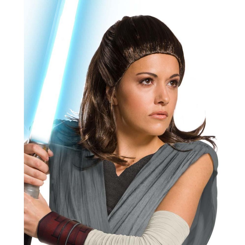 Adult Rey Wig - Star Wars: The Last Jedi