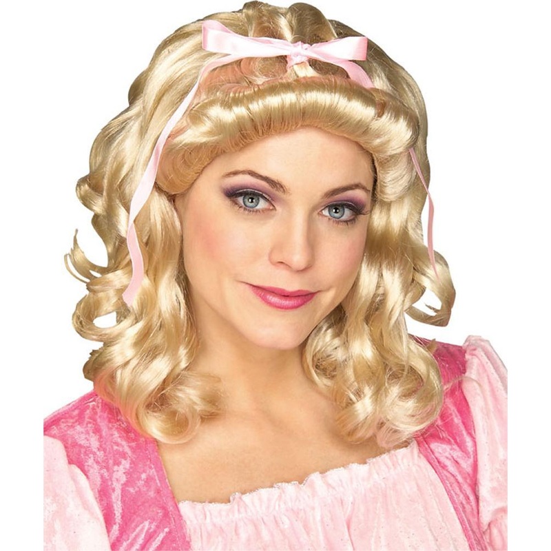 Adult Storybook Blonde Wig