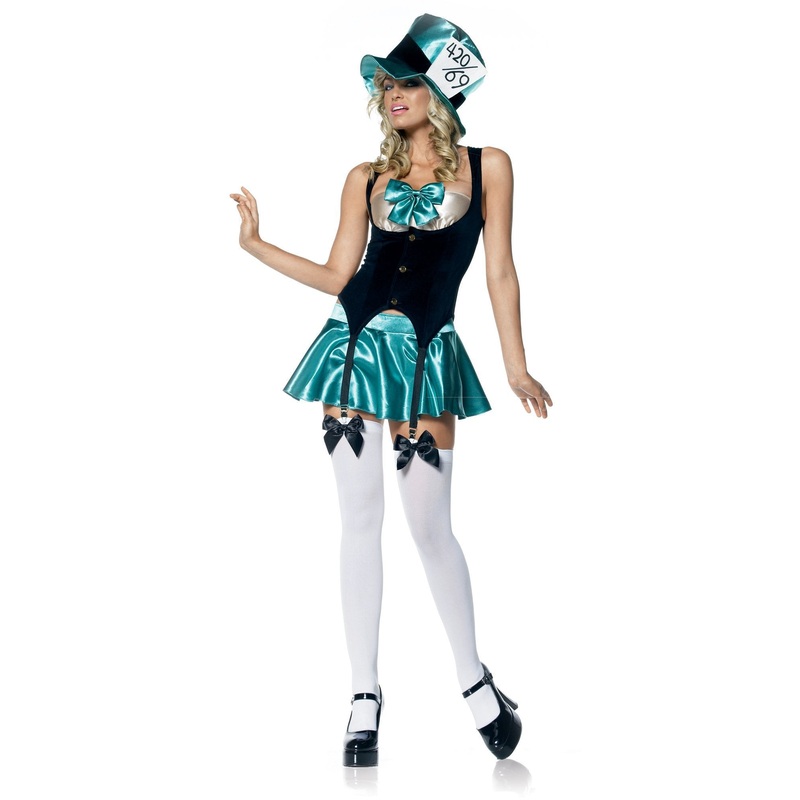 Adult Tea Party Hostess Costume