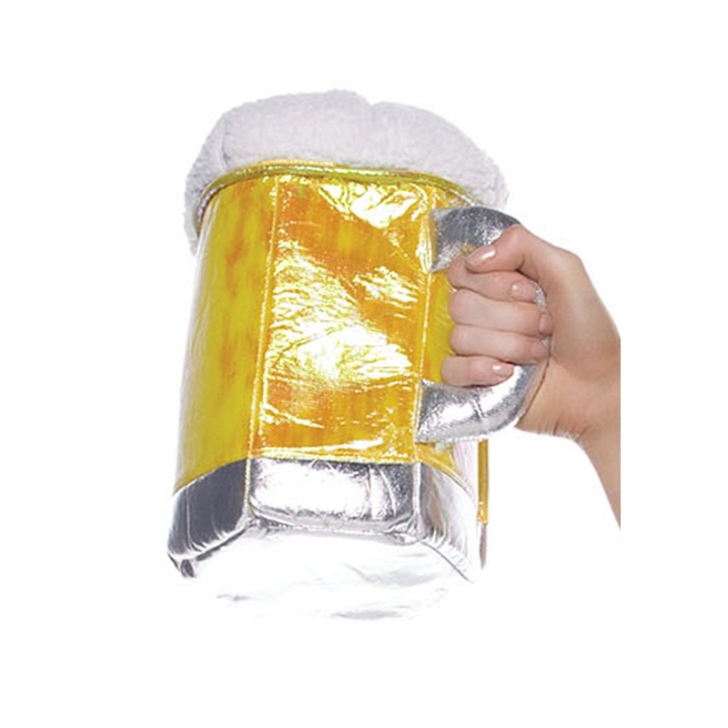 Beer Stein Gold Purse