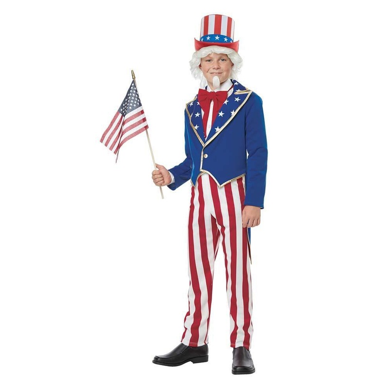 Boys Uncle Sam Costume