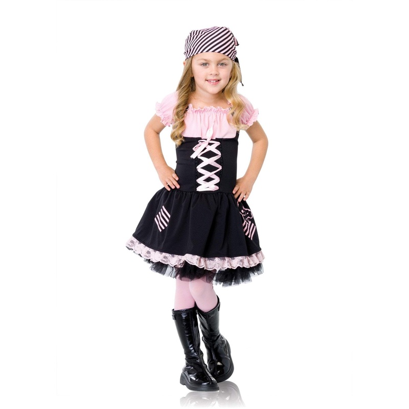 Girls Treasure Hunt Pirate Costume