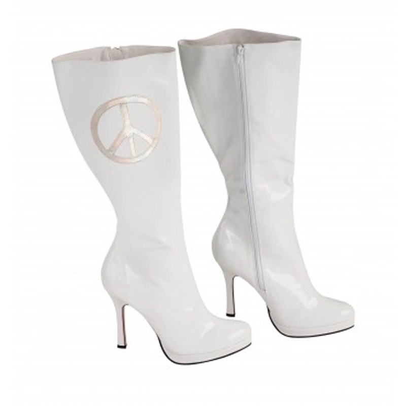 Gogo Boots- White