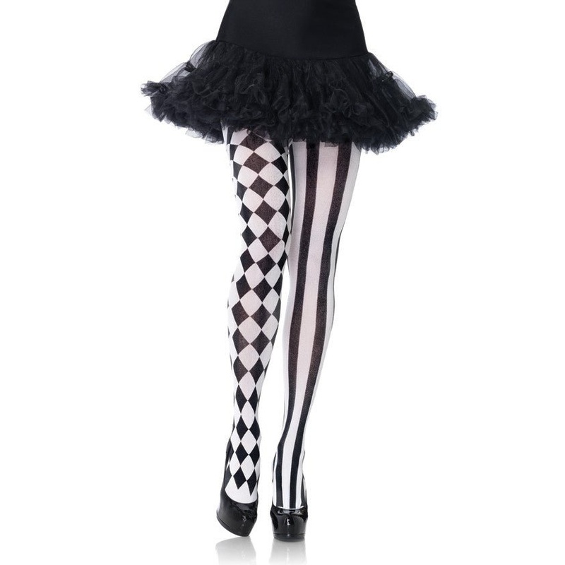 Harlequin Pantyhose