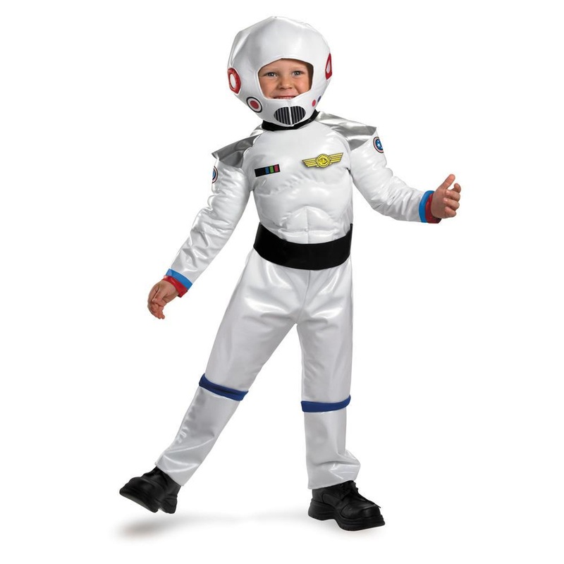 Kids Blast Off Astronaut Costume