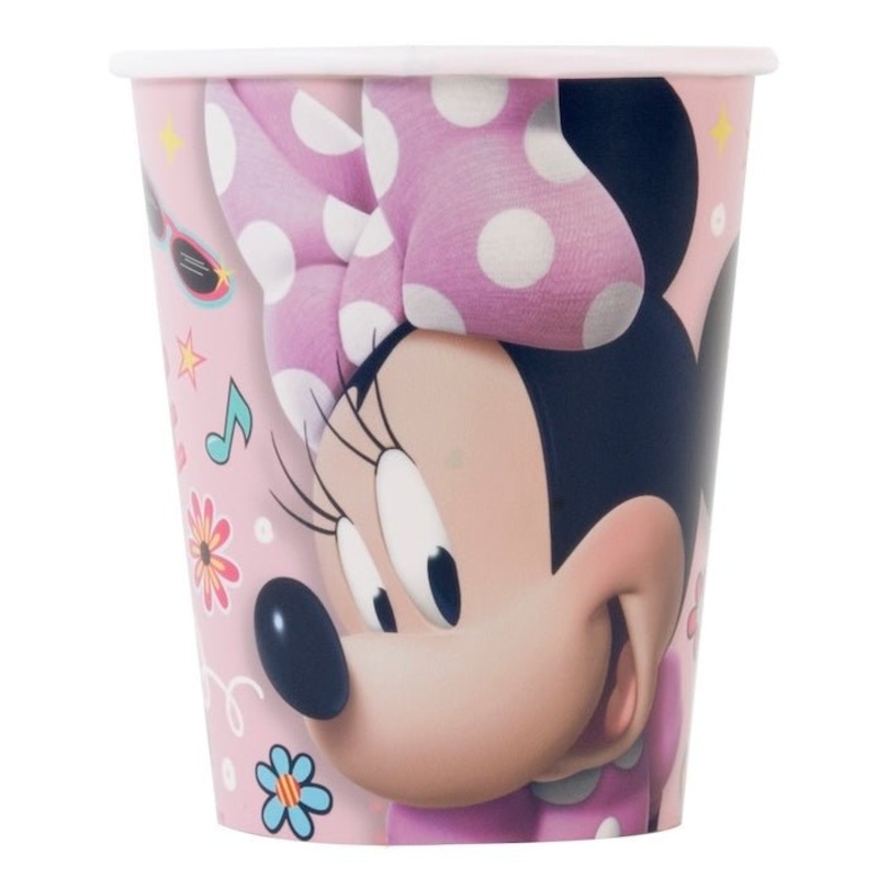 Minnie 9oz Paper Cups, 8ct