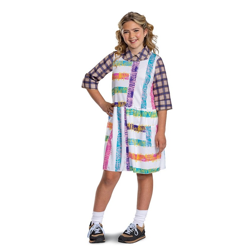 Teen Eleven S4 Costume - Stranger Things