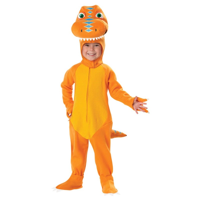 Toddler Boys Buddy Dinosaur Costume