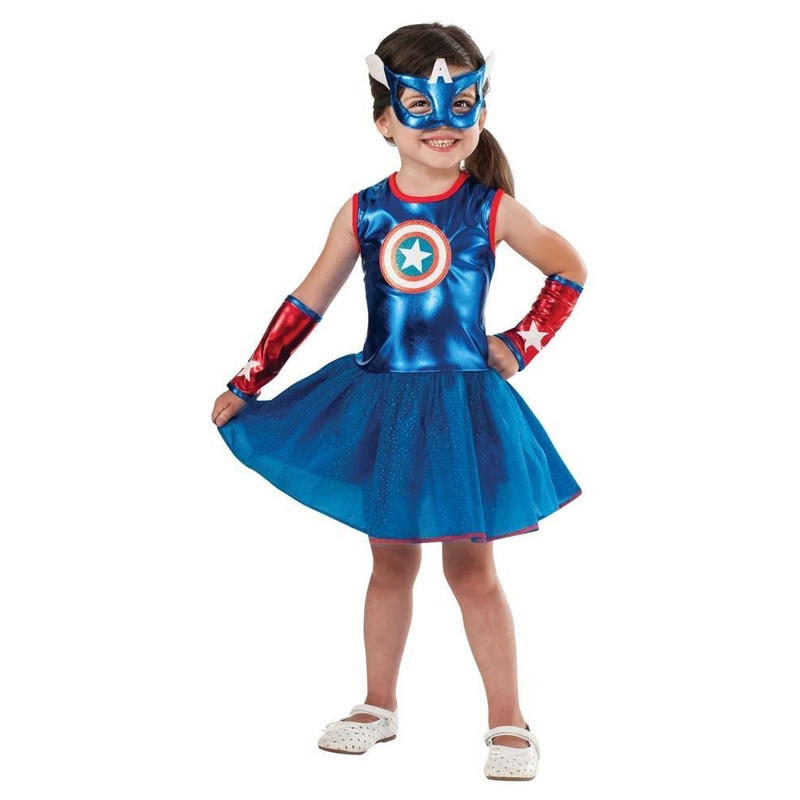 Toddler Girls American Dream Costume