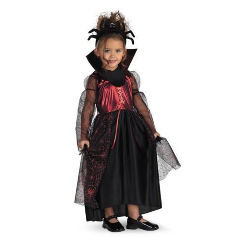 Toddler Girls Spider Princess Costume