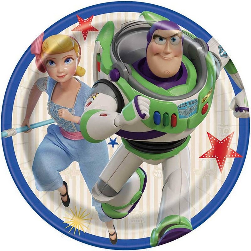 Toy Story 7" Dessert Plates 8ct
