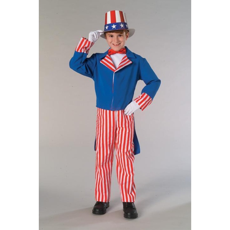 Uncle Sam Boys Costume