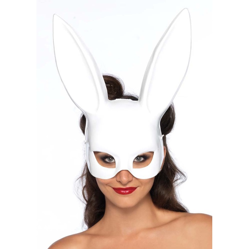 White Bunny Mask