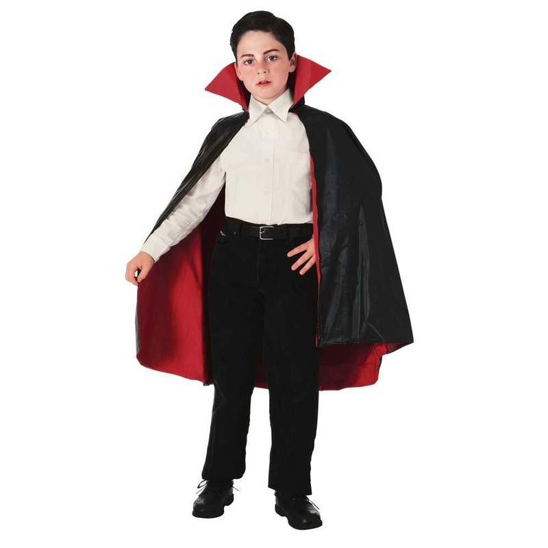 36"Rvrsble Taffeta Cape