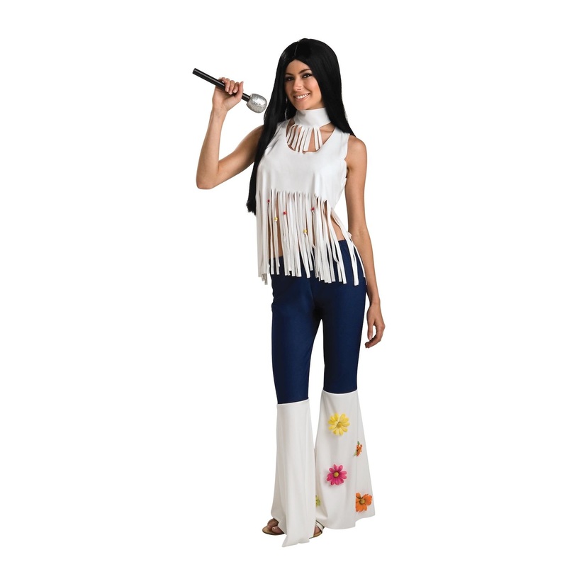 Adult Rockstar Gal Costume - Standard Size