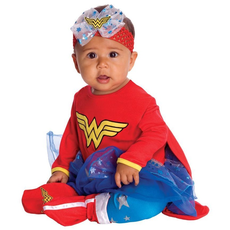 Baby Wonder Woman Bunting Costume