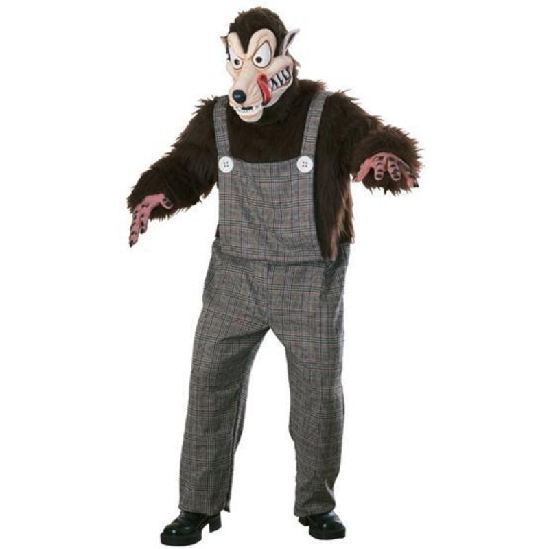 Bad News Wolfie Costume