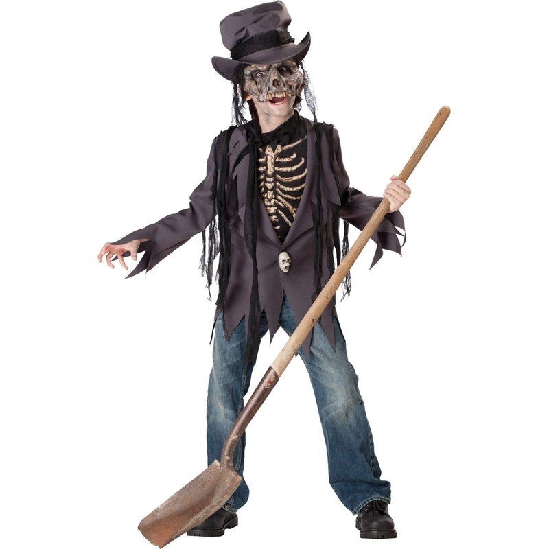 Boys Grave Robber Costume