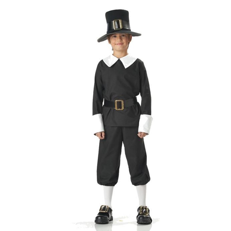 Boys Pilgrim Boy Costume