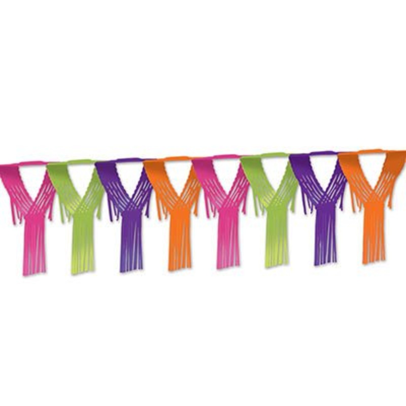 Bright Drop Fringe Garland
