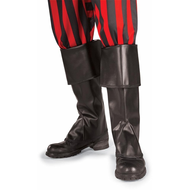 Brown Pirate Boot Covers