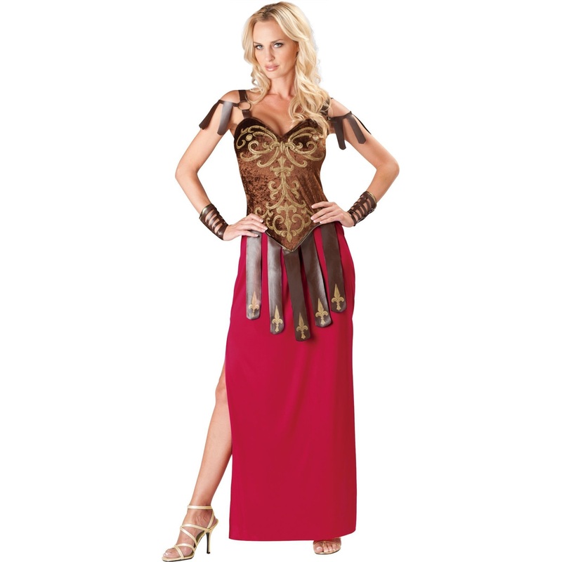Deluxe Gorgeous Gladiator Costume