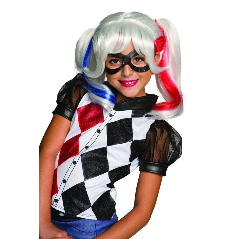 Girls Harley Quinn Wig
