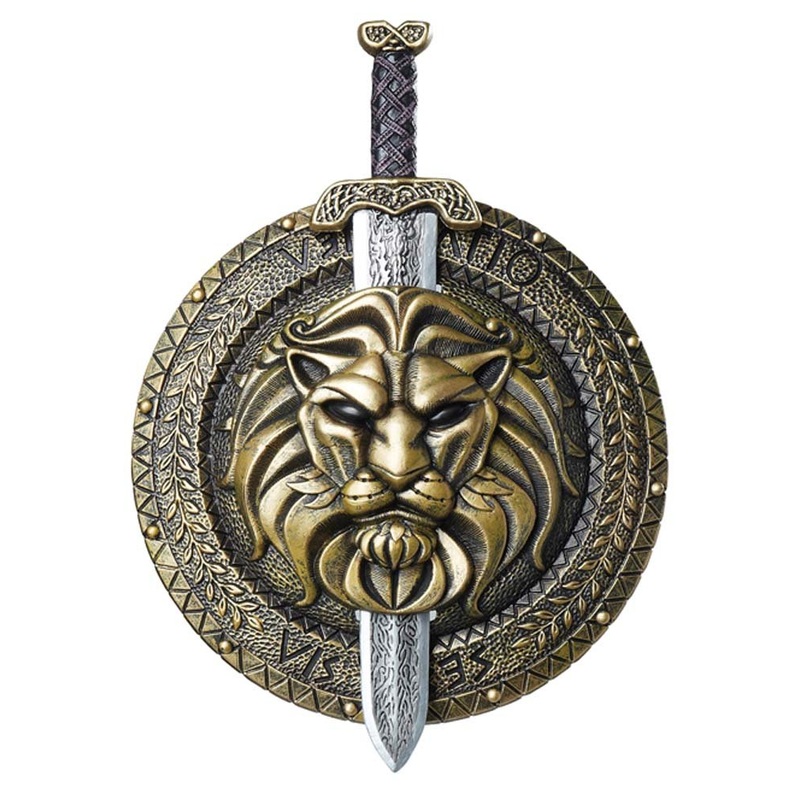 Gladiator Shield & Sword