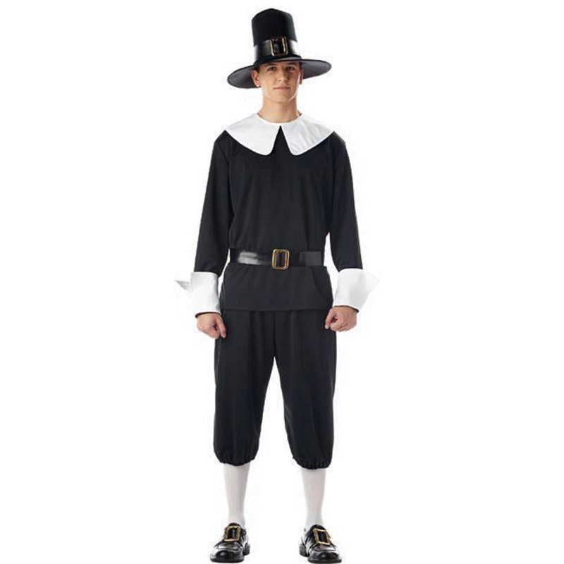 Pilgrim Man Costume