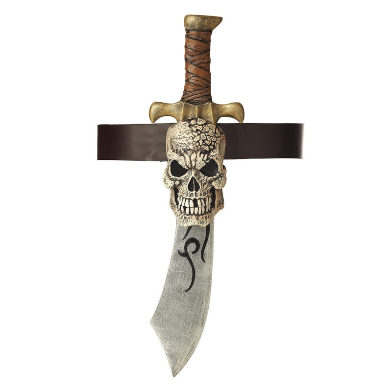 Pirate Sword & Skull Sheath