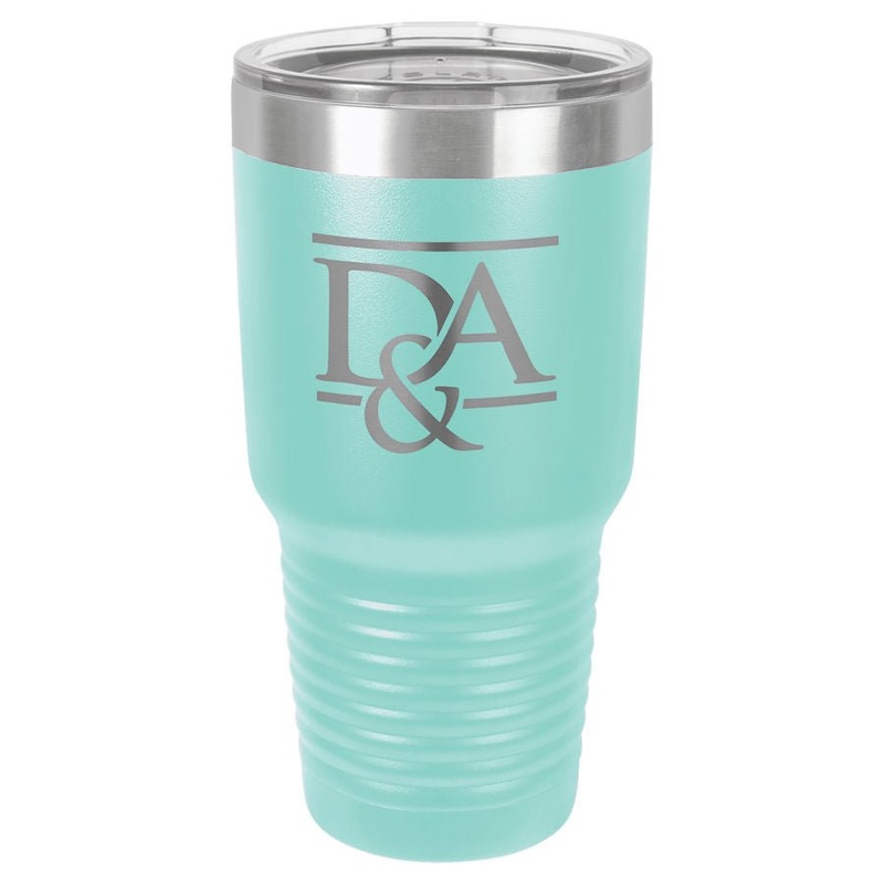 Polar Camel 30 oz. Teal Ringneck Vacuum Insulated Tumbler
