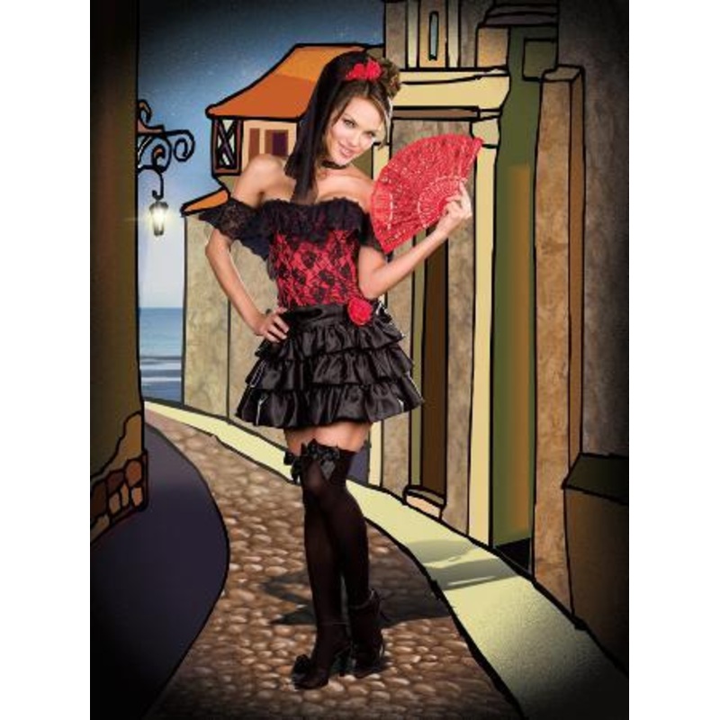 Senorita Fabulosa Costume