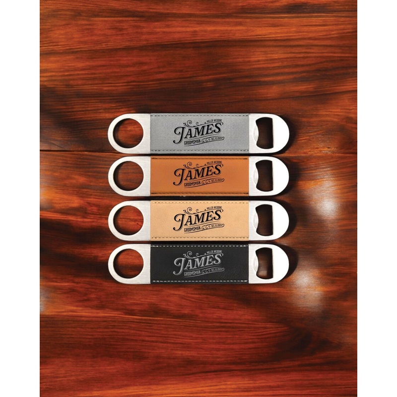 The James Custom Bottle Opener