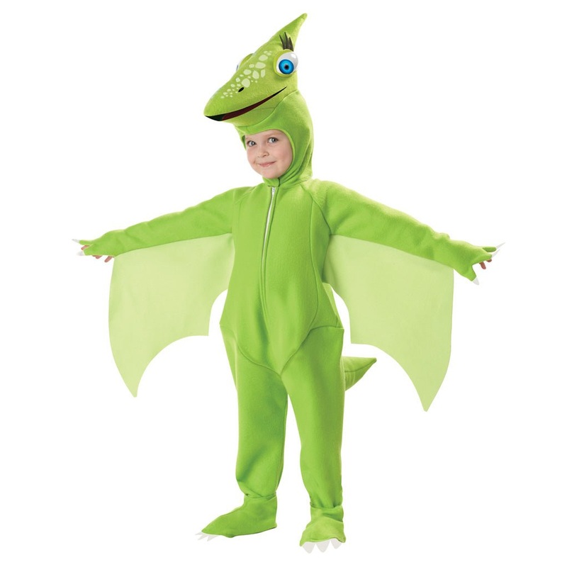 Toddler Boys Tiny Dinosaur Costume