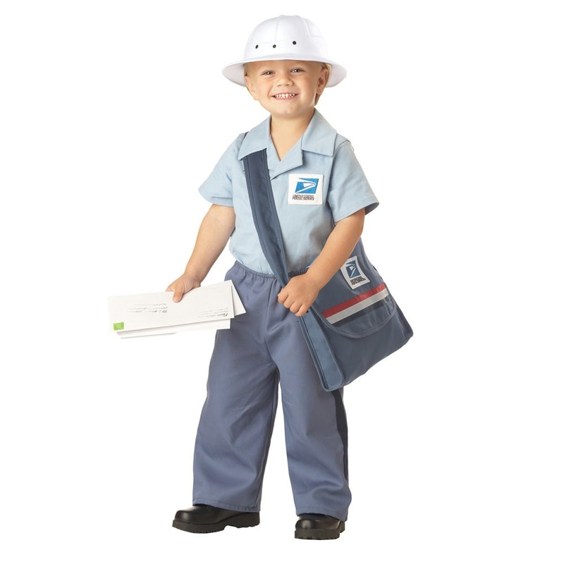 U.S. Mail Carrier/Postman Costume