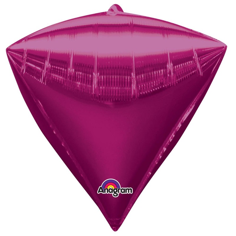 17'' DIAMONDS BRIGHT PINK - FLT
