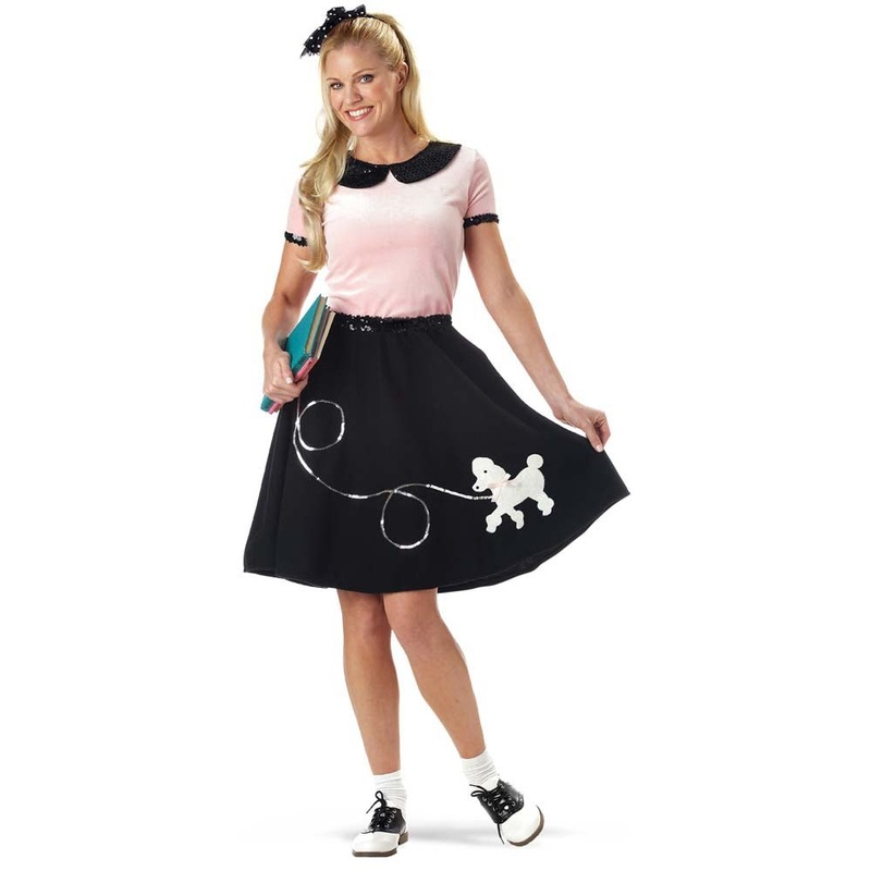 50'S Hop W/Poodle Skirt / Adul