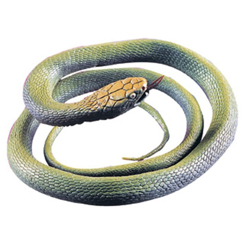 72" Rubber Python Snake
