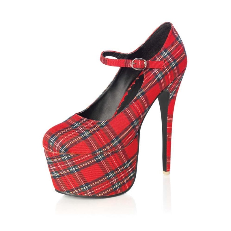 Academy Stiletto Mary Jane Shoes