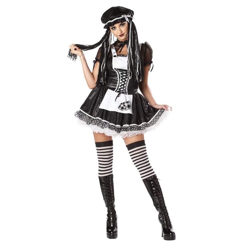 Adult Dreadful Doll Costume
