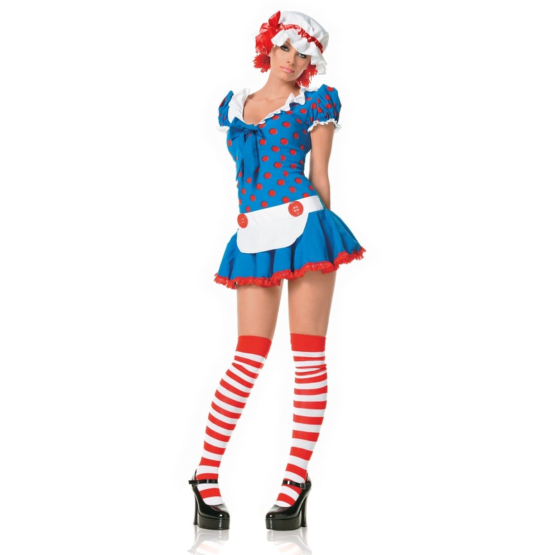Adult Rag Doll Costume