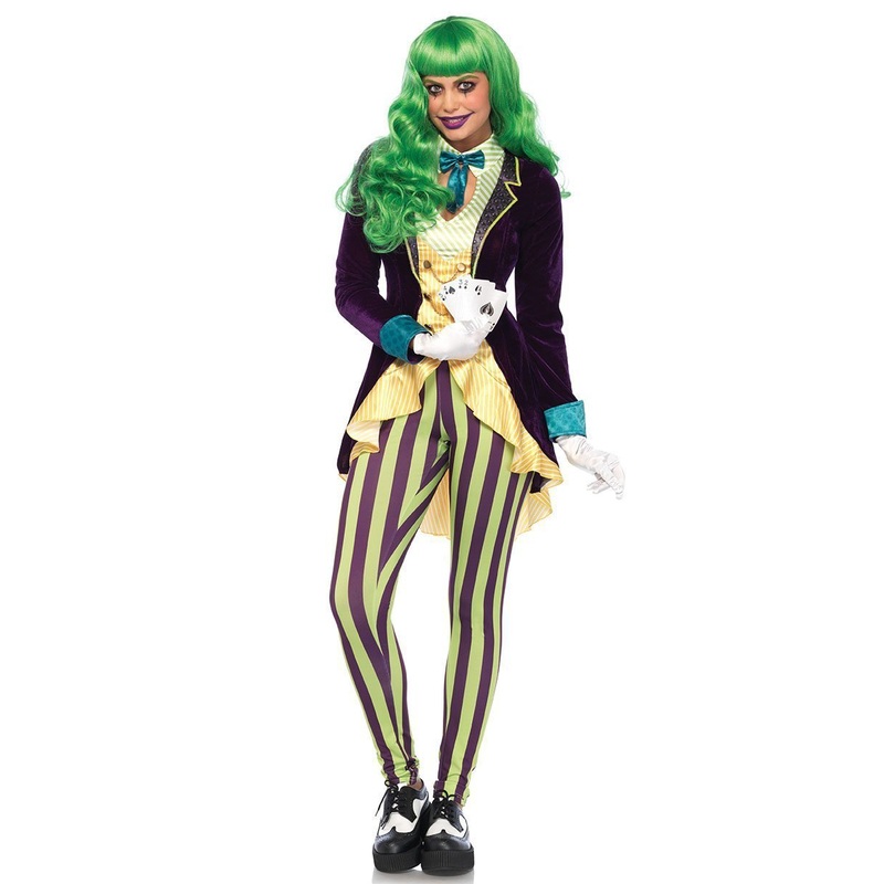 Adult Wicked Trickster Costume - The Joker