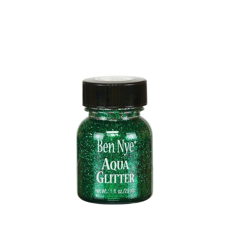 Aqua Glitter Green 1oz./29 ml.