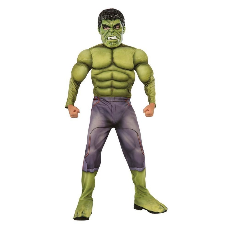 Boy Deluxe Hulk Costume - Ragnarok