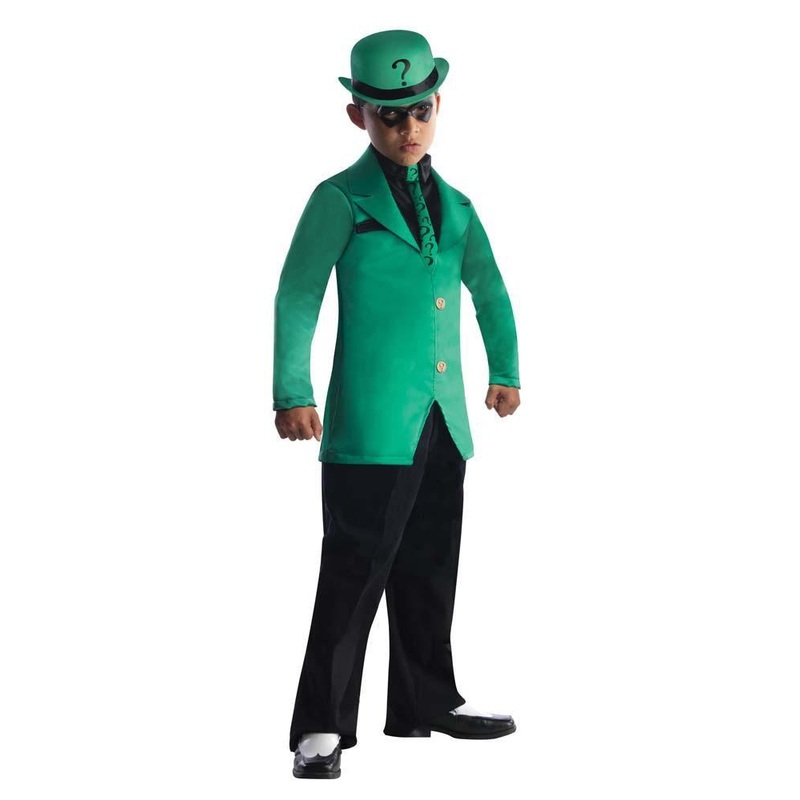 Boys Riddler Costume - Batman