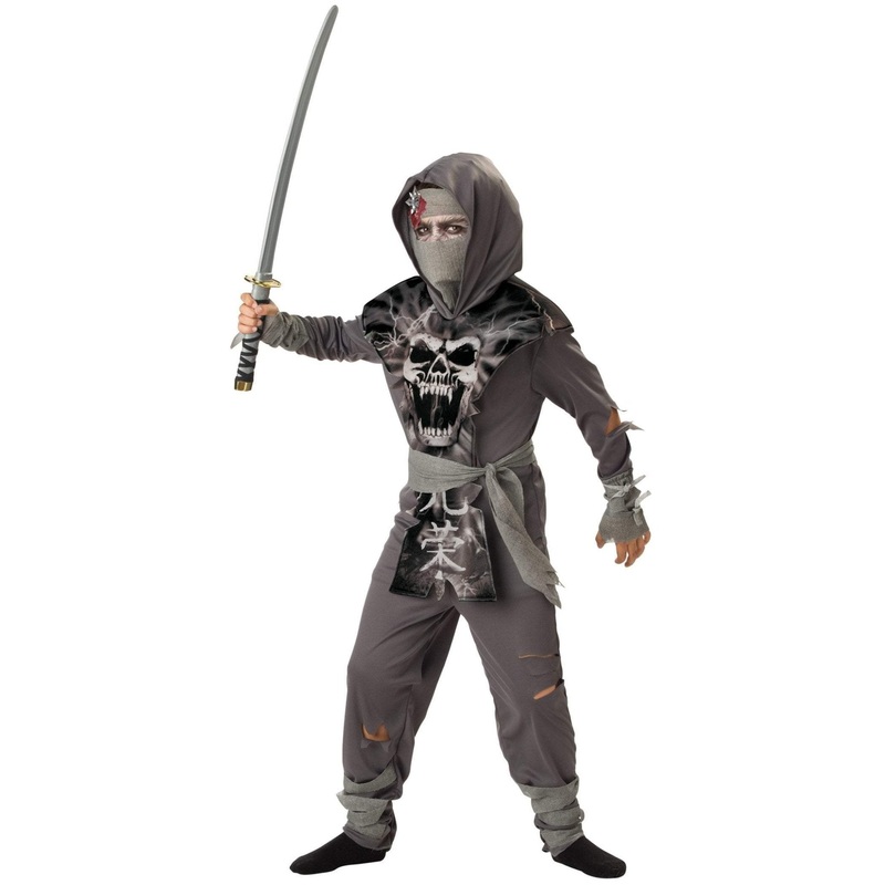 Boys Zombie Ninja Costume