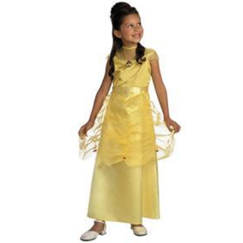 Girls Belle Classic Costume