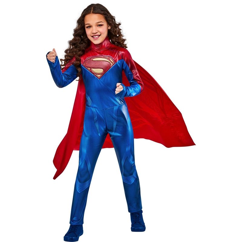 Girls Supergirl Costume - Superman